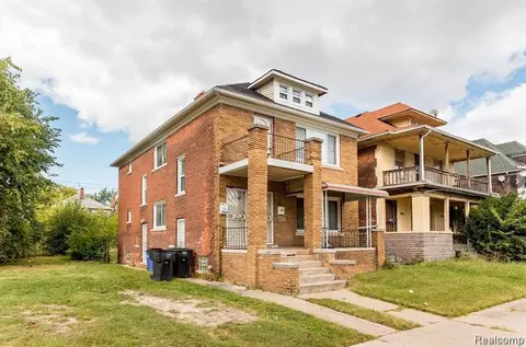 3026 Lothrop St, Detroit, MI 48206