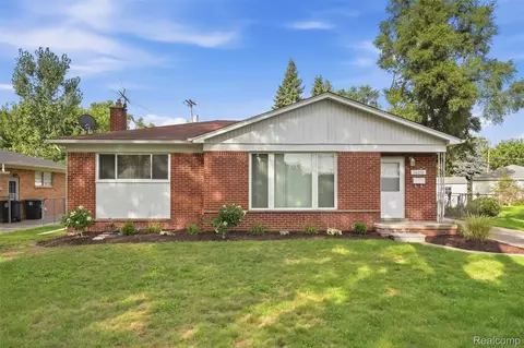 14313 Deering St, Livonia, MI 48154