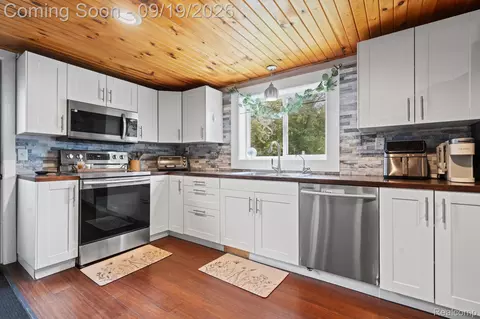 Kitchen - 507 S Main St, Waterloo, MI 49259 photo 2 of 4