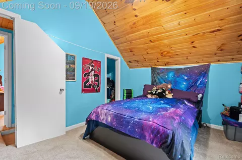 Bedroom - 507 S Main St, Waterloo, MI 49259 photo 5 of 5