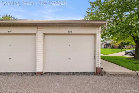 Exterior - 403 Spring Brooke Dr, Brighton, MI 48116 photo 4 of 6