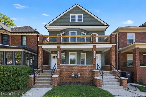 2406 Baldwin St, Detroit, MI 48214