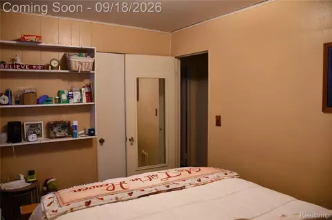 Bedroom - 7725 Jackson St, Taylor, MI 48180 photo 2 of 3