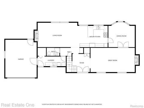 Floorplan - 69 Willow Tree Pl, Village Of Grosse Pointe Shores, MI 48236 photo 3 of 4