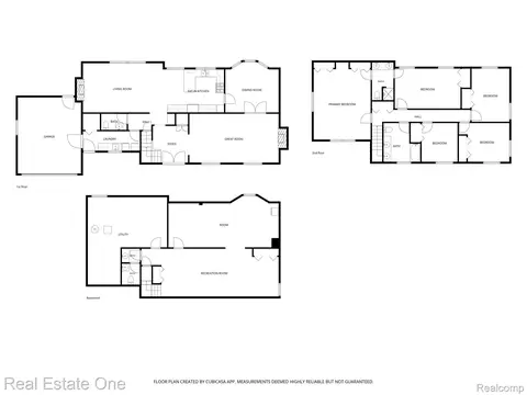 Floorplan - 69 Willow Tree Pl, Village Of Grosse Pointe Shores, MI 48236 photo 1 of 4