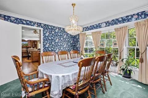 Dining - 69 Willow Tree Pl, Village Of Grosse Pointe Shores, MI 48236 photo 3 of 5