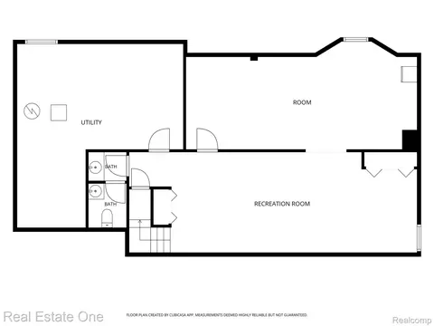 Floorplan - 69 Willow Tree Pl, Village Of Grosse Pointe Shores, MI 48236 photo 2 of 4