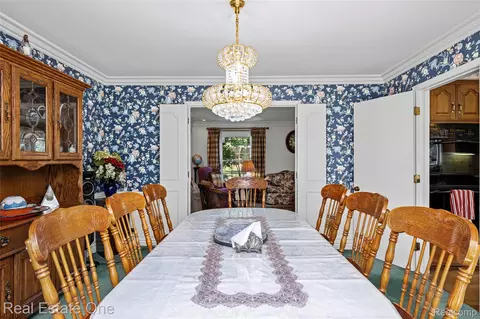 Dining - 69 Willow Tree Pl, Village Of Grosse Pointe Shores, MI 48236 photo 4 of 5
