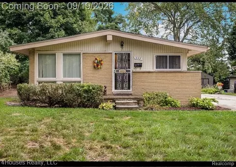442 Boyd St, Pontiac, MI 48342
