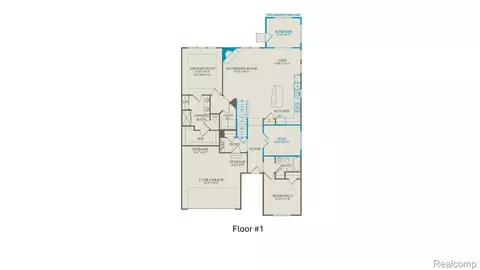 Floorplan - 49420 Mapleton, Canton, MI 48188 photo 1 of 1