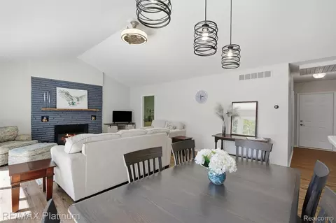 Dining - 5644 Bath Rd, Antrim, MI 48414 photo 3 of 4