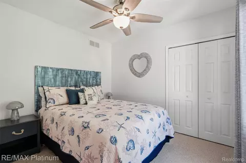 Bedroom - 5644 Bath Rd, Antrim, MI 48414 photo 4 of 4