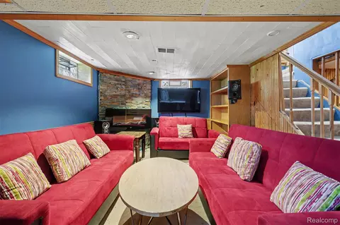Living - 1817 Drexel St, Dearborn, MI 48128 photo 4 of 4