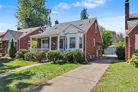 Exterior - 1817 Drexel St, Dearborn, MI 48128 photo 9 of 9