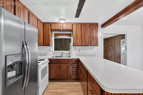Kitchen - 12550 Maxwell Rd, Carleton, MI 48117 photo 1 of 2