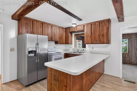 Kitchen - 12550 Maxwell Rd, Carleton, MI 48117 photo 2 of 2