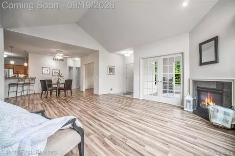 Living - 3638 Shepherd Ct N, Canton, MI 48188 photo 3 of 4