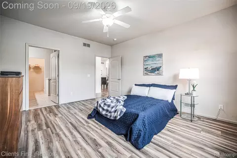 Bedroom - 3638 Shepherd Ct N, Canton, MI 48188 photo 3 of 4