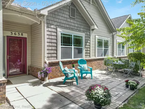 Exterior - 3638 Shepherd Ct N, Canton, MI 48188 photo 3 of 4