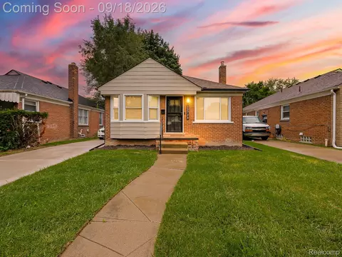 12723 Hazelton St, Detroit, MI 48223