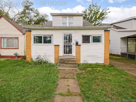 9621 Montrose St, Detroit, MI 48227