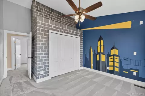 Bedroom - 15710 Meadows Dr, Riverview, MI 48193 photo 6 of 7