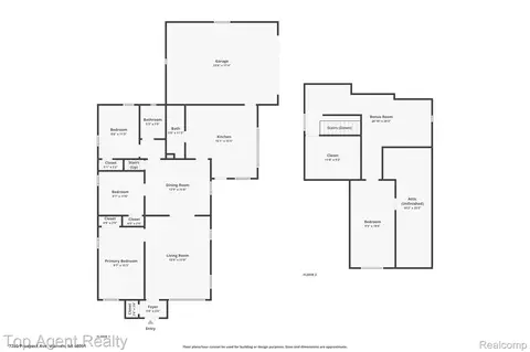 Floorplan - 7285 Prospect Ave, Warren, MI 48091 photo 3 of 3