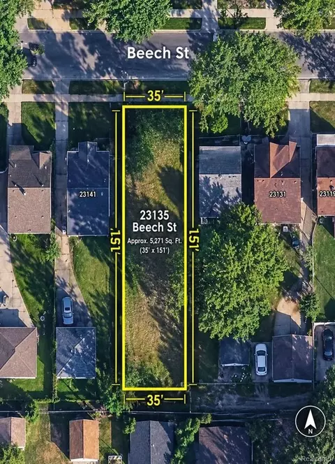 23135 Beech St, Dearborn, MI 48124 photo 2