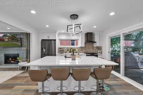 Kitchen - 23118 Beech St, Dearborn, MI 48124 photo 1 of 5