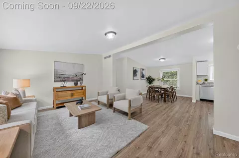 Living - 16170 S Huron River Dr, Romulus, MI 48174 photo 3 of 6