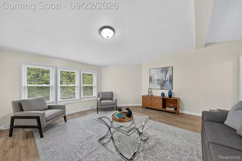 Living - 16170 S Huron River Dr, Romulus, MI 48174 photo 5 of 6