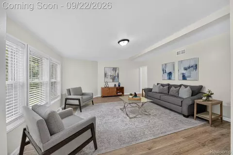 Living - 16170 S Huron River Dr, Romulus, MI 48174 photo 4 of 6