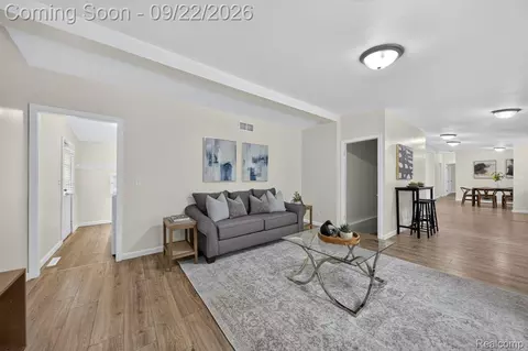 Living - 16170 S Huron River Dr, Romulus, MI 48174 photo 6 of 6