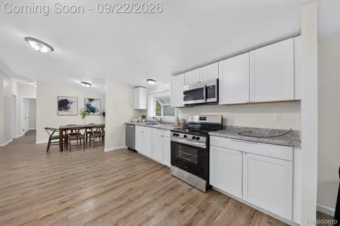 Kitchen - 16170 S Huron River Dr, Romulus, MI 48174 photo 1 of 3