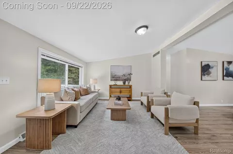 Living - 16170 S Huron River Dr, Romulus, MI 48174 photo 2 of 6