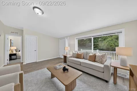 Living - 16170 S Huron River Dr, Romulus, MI 48174 photo 1 of 6