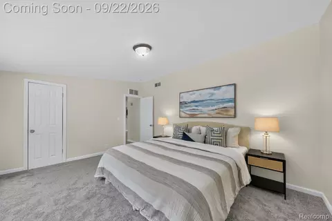 Bedroom - 16170 S Huron River Dr, Romulus, MI 48174 photo 1 of 1