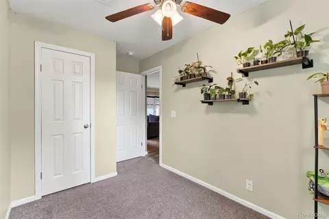 Bedroom - 10359 Baker Dr, Arbela, MI 48420 photo 4 of 4