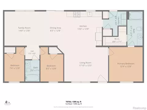 Floorplan - 10359 Baker Dr, Arbela, MI 48420 photo 1 of 1