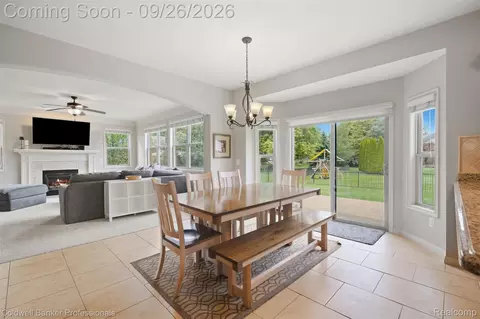 Dining - 47079 Brennan Dr, Macomb, MI 48044 photo 1 of 2