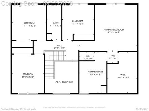 Floorplan - 47079 Brennan Dr, Macomb, MI 48044 photo 2 of 3