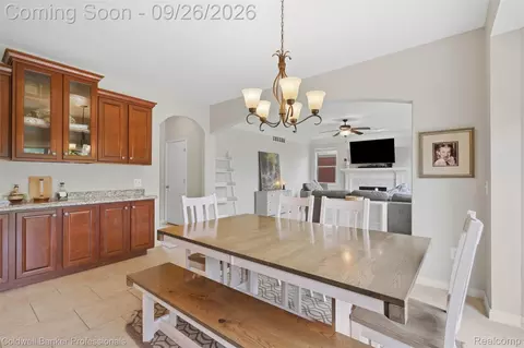 Dining - 47079 Brennan Dr, Macomb, MI 48044 photo 2 of 2