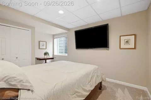 Bedroom - 47079 Brennan Dr, Macomb, MI 48044 photo 5 of 5