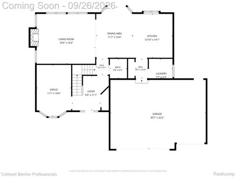 Floorplan - 47079 Brennan Dr, Macomb, MI 48044 photo 1 of 3