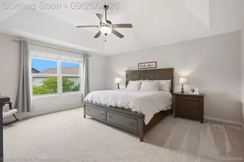 Bedroom - 47079 Brennan Dr, Macomb, MI 48044 photo 1 of 5