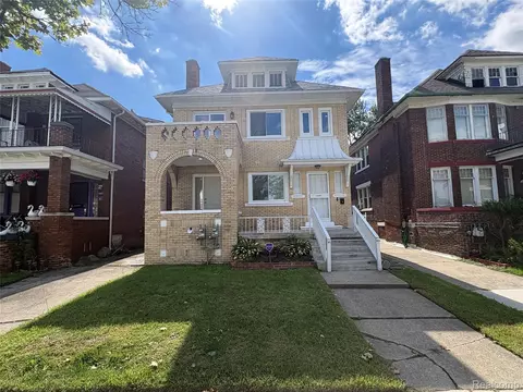 2475 Taylor St, Detroit, MI 48206