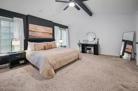 Bedroom - 4775 Pine Eagles Dr, Genoa, MI 48116 photo 1 of 4