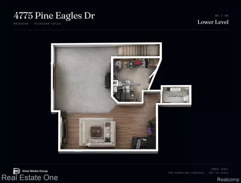 Floorplan - 4775 Pine Eagles Dr, Genoa, MI 48116 photo 3 of 3
