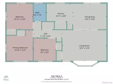 Floorplan - 32416 Exeter Dr, Warren, MI 48092 photo 1 of 1