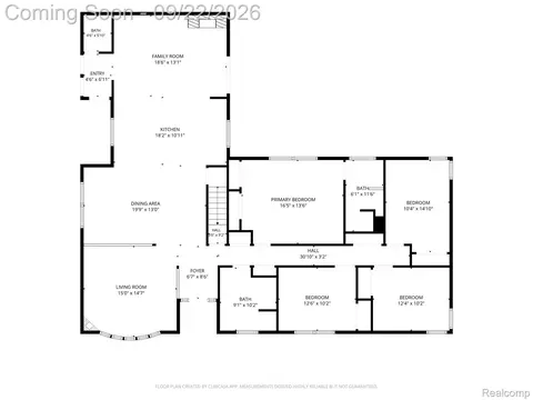 Floorplan - 56600 North Ave, Macomb, MI 48042 photo 1 of 1